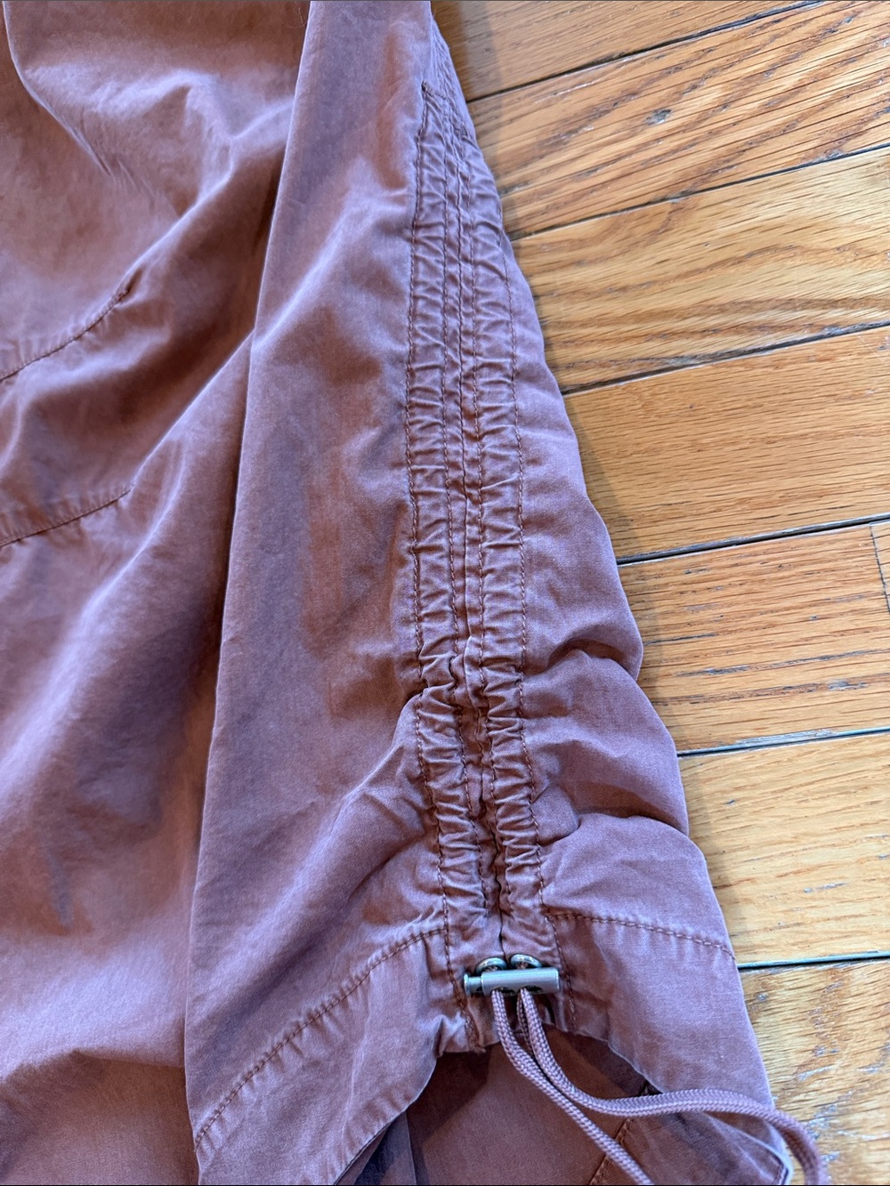 Anthropologie Dusty Mauve Button-Front Sleeveless Jumpsuit One Piece Sz XS - Picture 3 of 10
